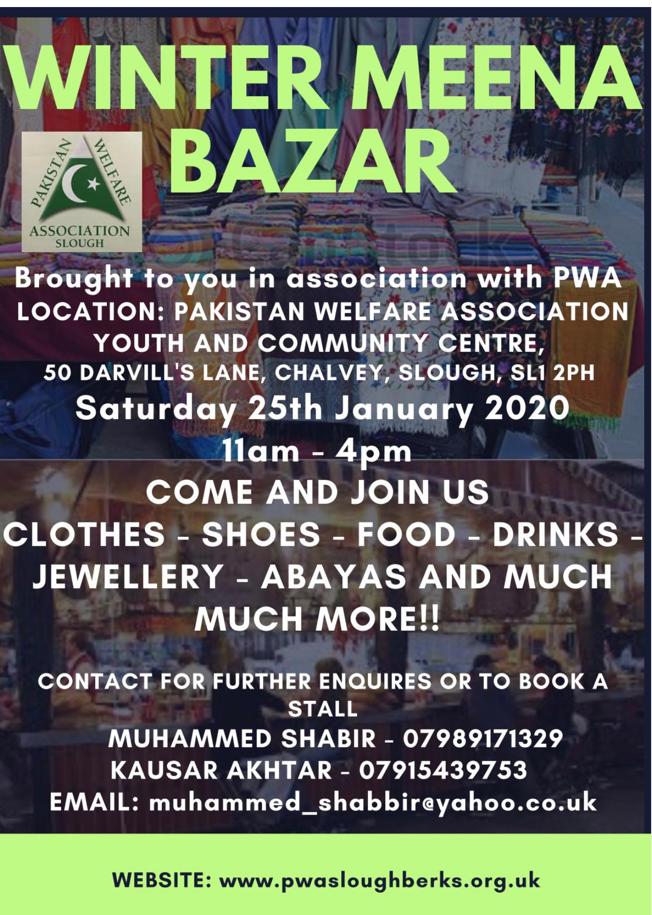 Winter Meena Bazaar